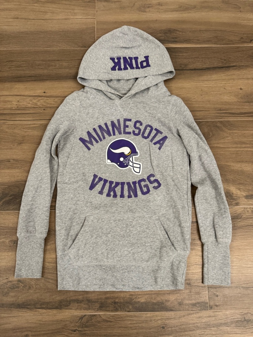 Victoria’s Secret PINK Minnesota Vikings Hooded Sweatshirt